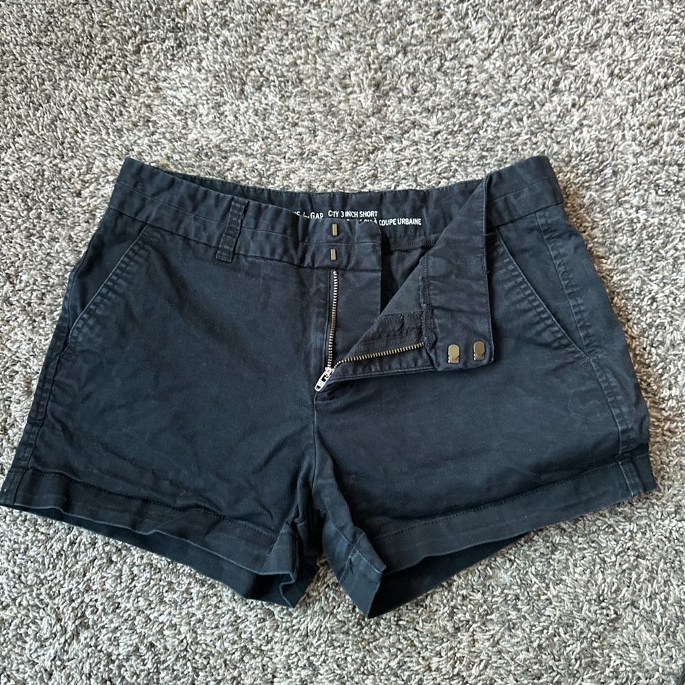 GAP Women's Dark Jean Shorts